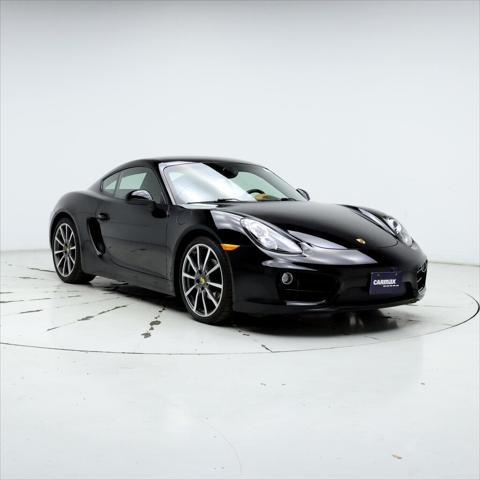 used 2014 Porsche Cayman car, priced at $45,998