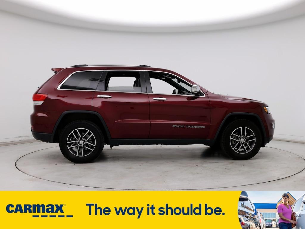 used 2017 Jeep Grand Cherokee car, priced at $18,998