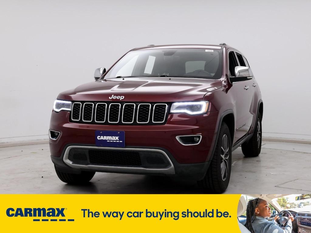 used 2017 Jeep Grand Cherokee car, priced at $18,998