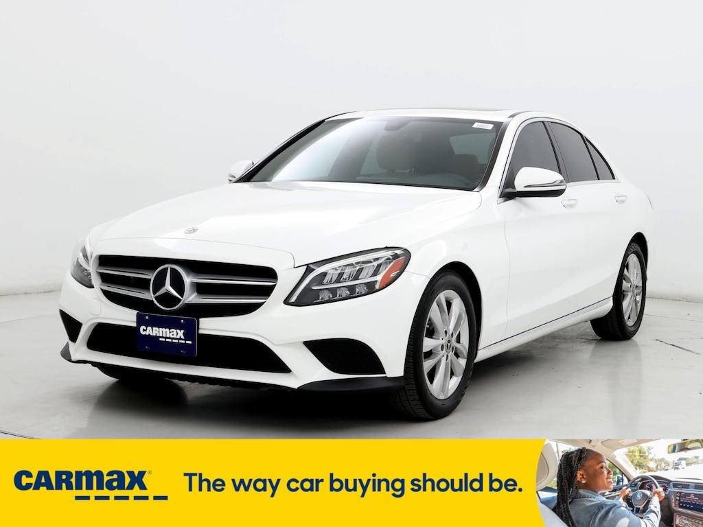 used 2019 Mercedes-Benz C-Class car, priced at $24,998