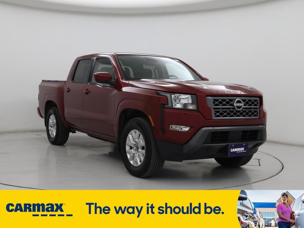 used 2022 Nissan Frontier car, priced at $32,998
