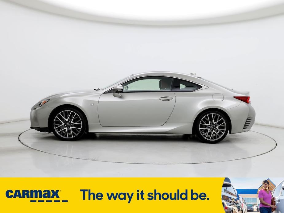 used 2016 Lexus RC 200t car, priced at $24,998