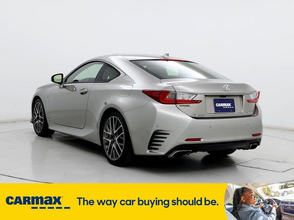 used 2016 Lexus RC 200t car, priced at $23,998