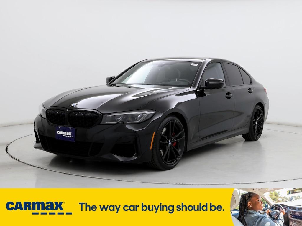 used 2022 BMW M340 car, priced at $44,998