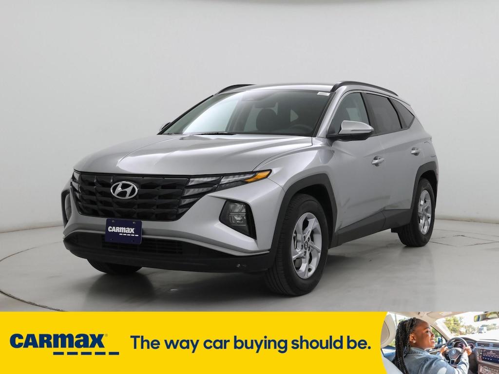 used 2022 Hyundai Tucson car, priced at $24,998