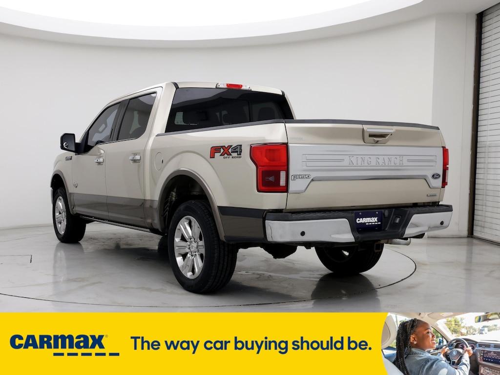 used 2018 Ford F-150 car, priced at $39,998