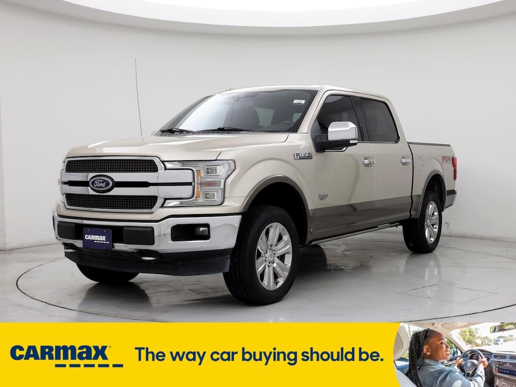 used 2018 Ford F-150 car, priced at $39,998