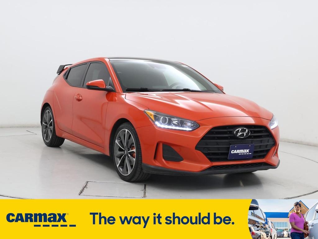 used 2020 Hyundai Veloster car, priced at $19,998