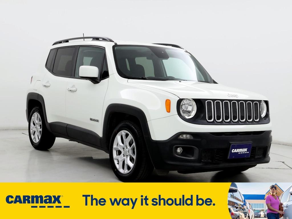 used 2018 Jeep Renegade car, priced at $17,998