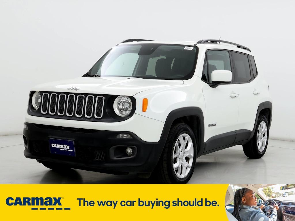 used 2018 Jeep Renegade car, priced at $17,998