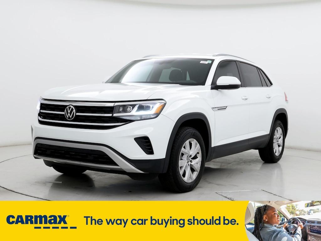 used 2021 Volkswagen Atlas Cross Sport car, priced at $24,998