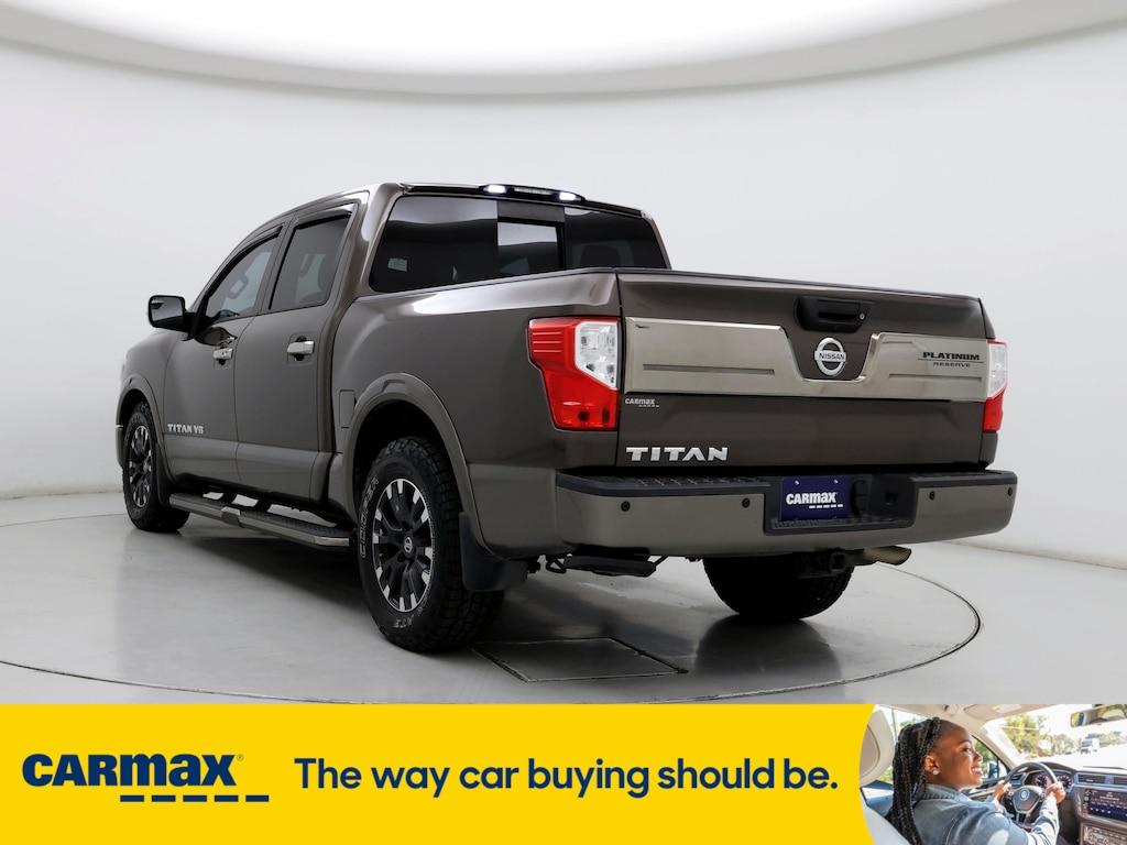 used 2018 Nissan Titan car, priced at $25,998