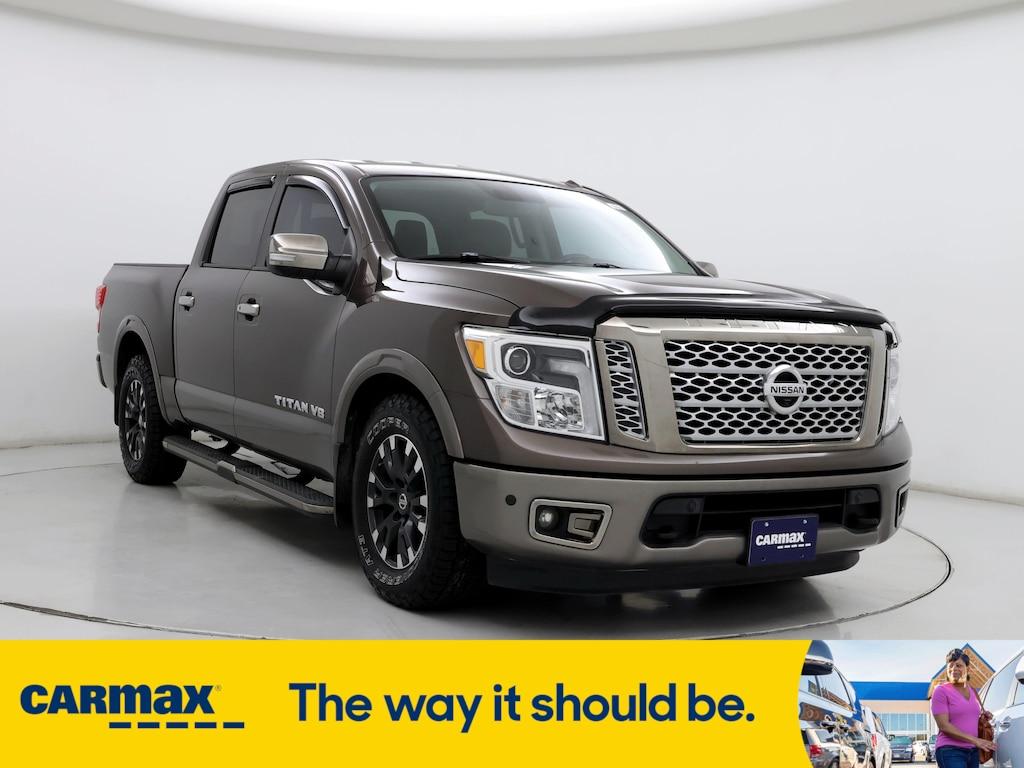 used 2018 Nissan Titan car, priced at $25,998