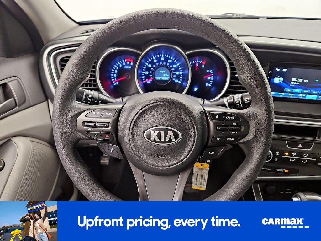 used 2015 Kia Optima car, priced at $13,998