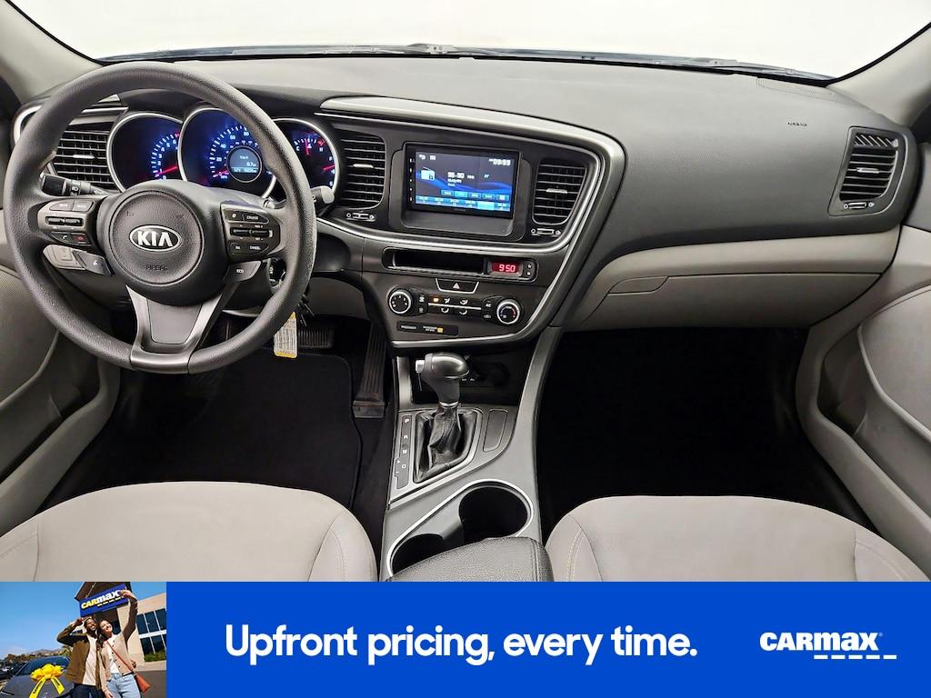 used 2015 Kia Optima car, priced at $13,998