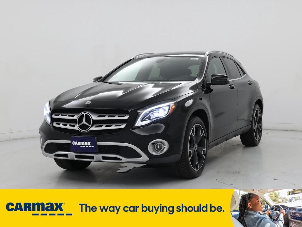 used 2019 Mercedes-Benz GLA 250 car, priced at $21,998