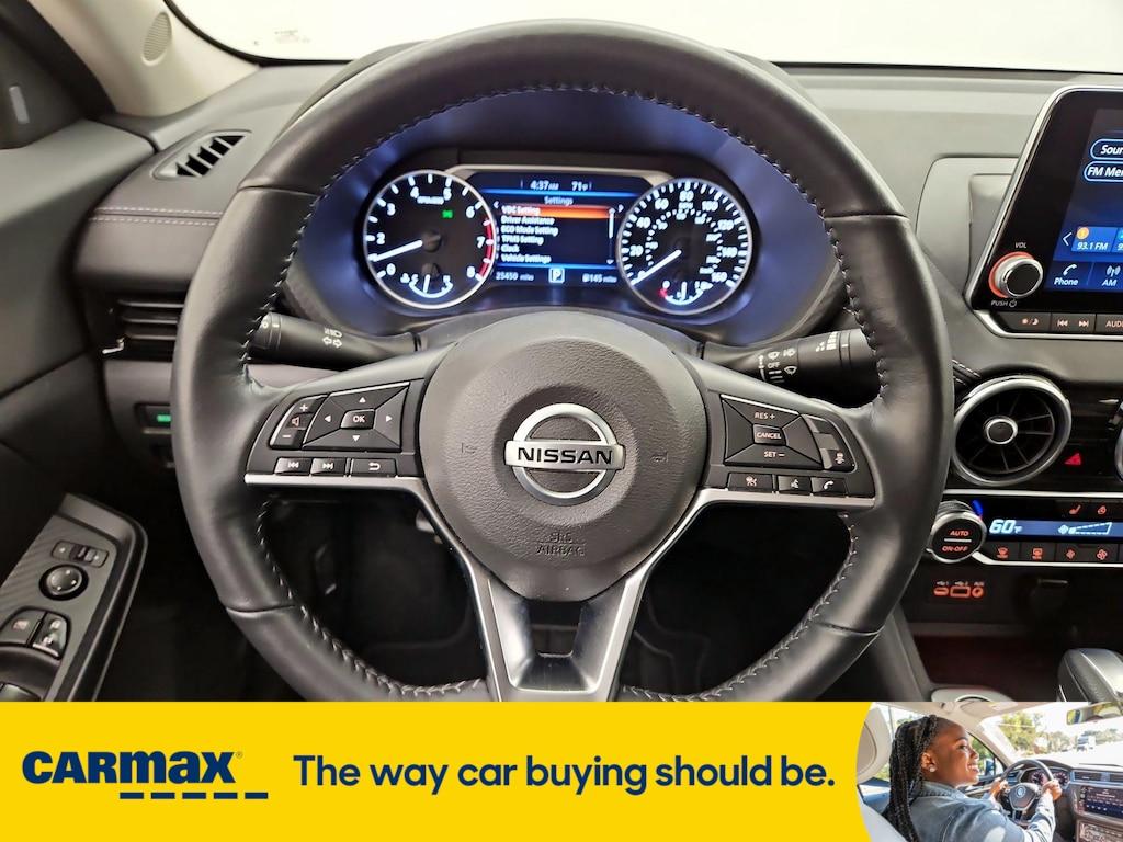 used 2023 Nissan Sentra car, priced at $20,998