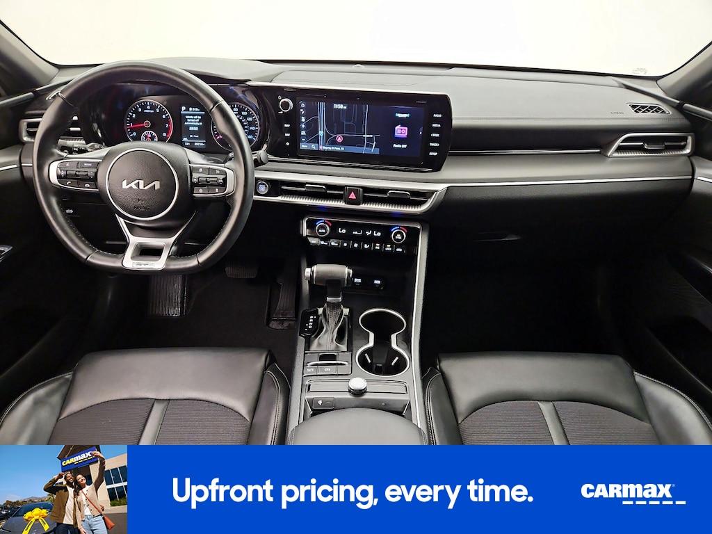used 2023 Kia K5 car, priced at $26,998