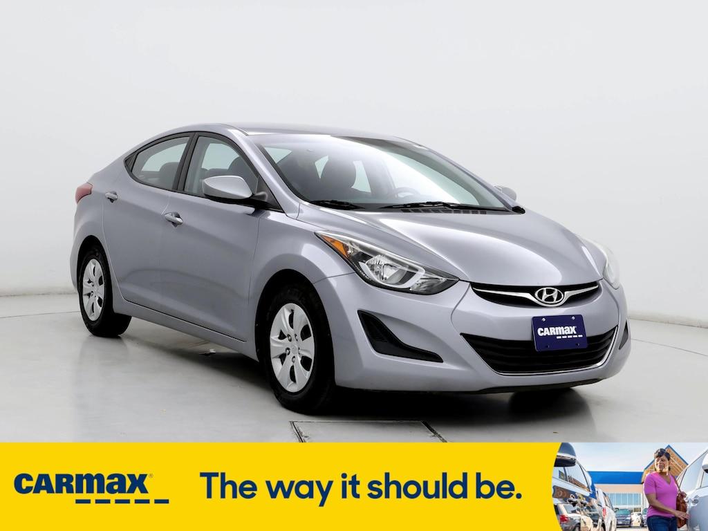 used 2016 Hyundai Elantra car, priced at $14,599