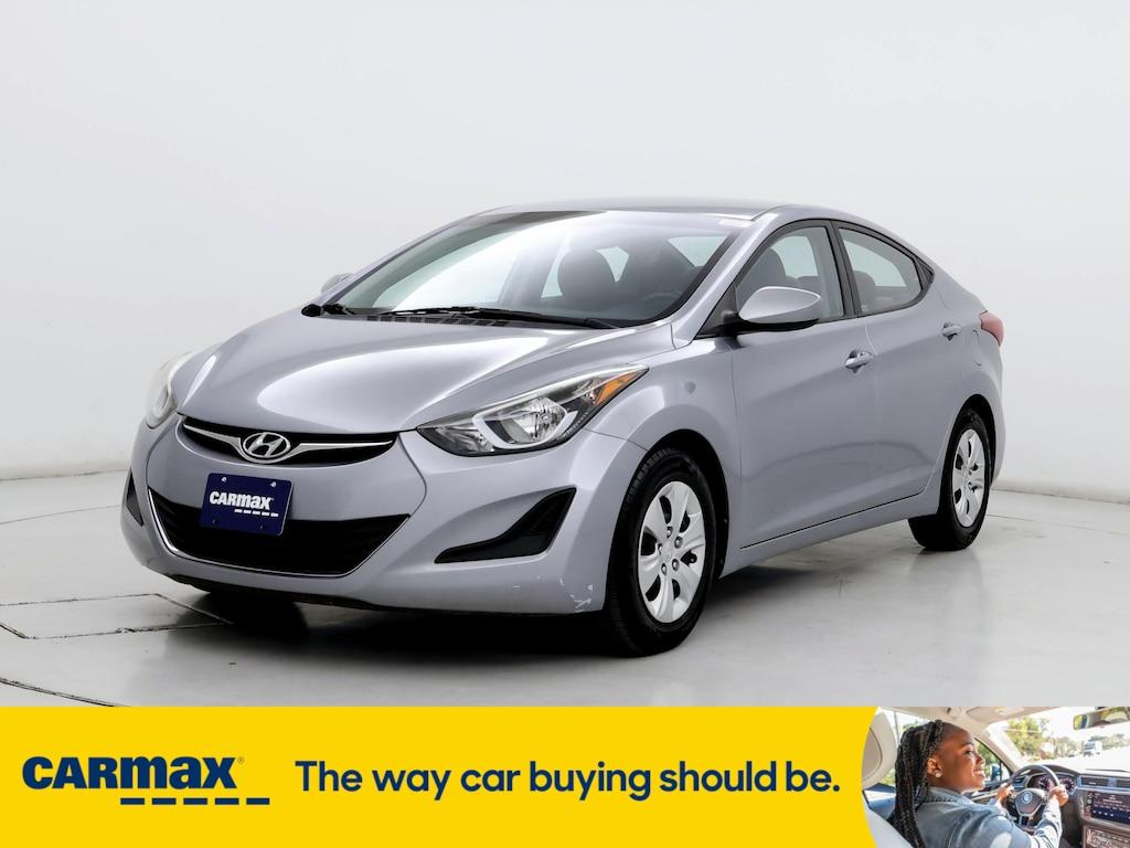 used 2016 Hyundai Elantra car, priced at $14,599