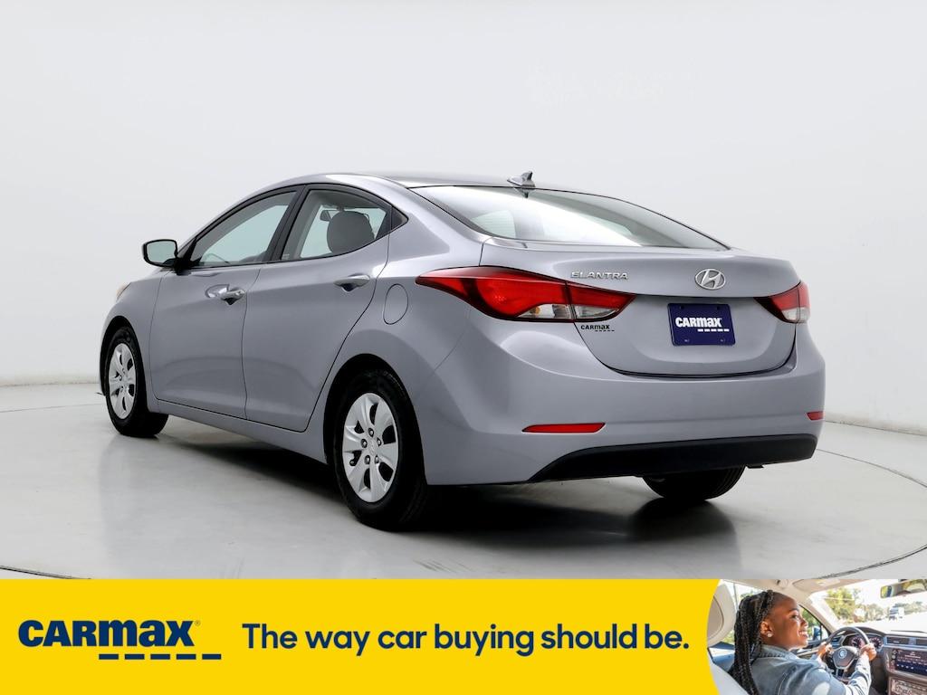 used 2016 Hyundai Elantra car, priced at $14,599