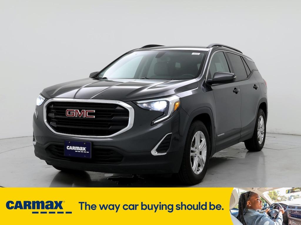 used 2019 GMC Terrain car, priced at $19,998