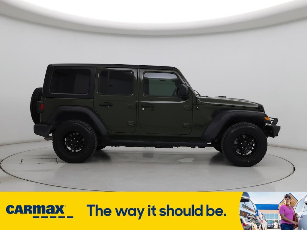 used 2021 Jeep Wrangler car, priced at $27,998