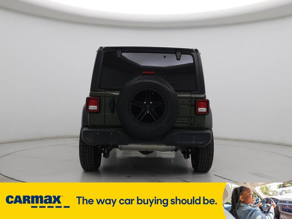 used 2021 Jeep Wrangler car, priced at $27,998