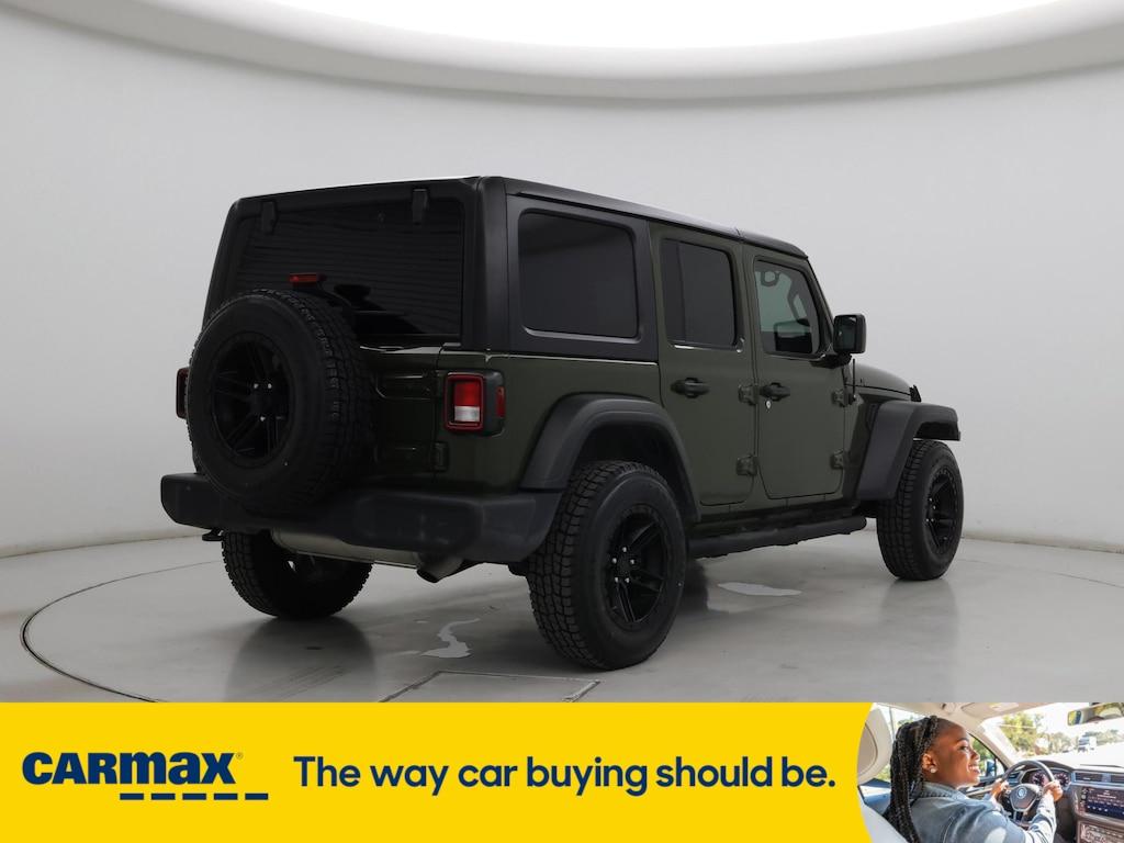 used 2021 Jeep Wrangler car, priced at $27,998