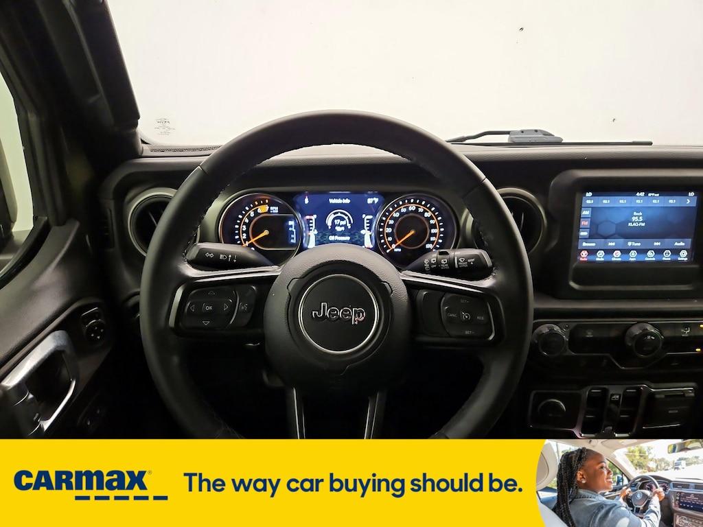 used 2021 Jeep Wrangler car, priced at $27,998