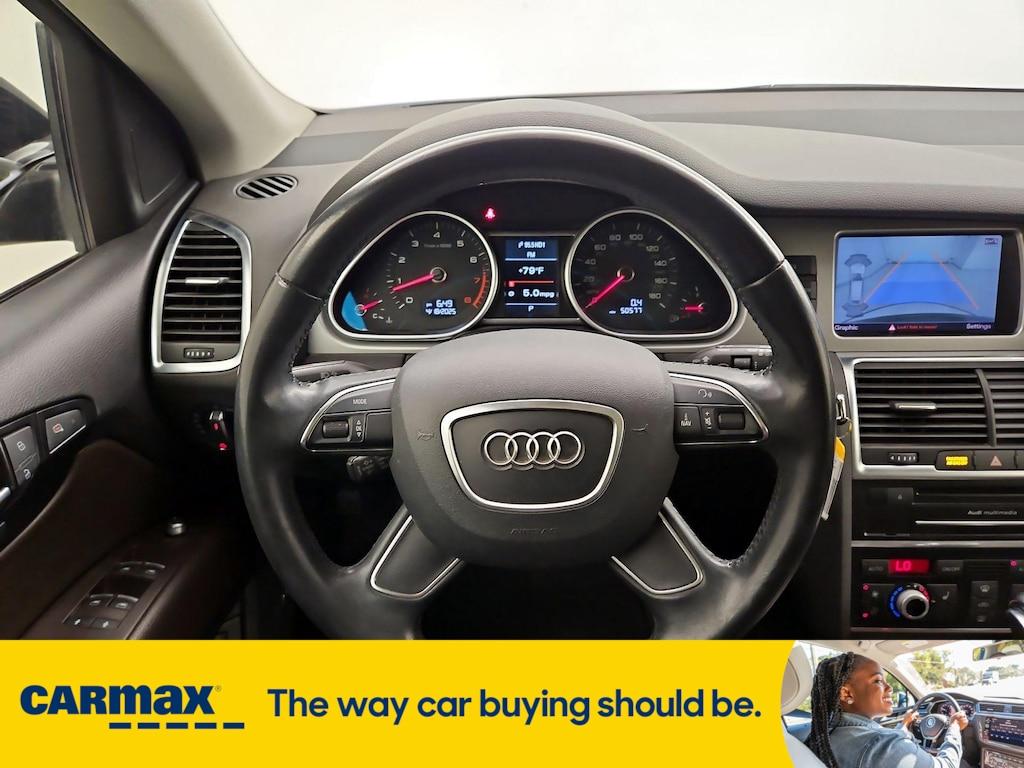 used 2015 Audi Q7 car, priced at $22,998