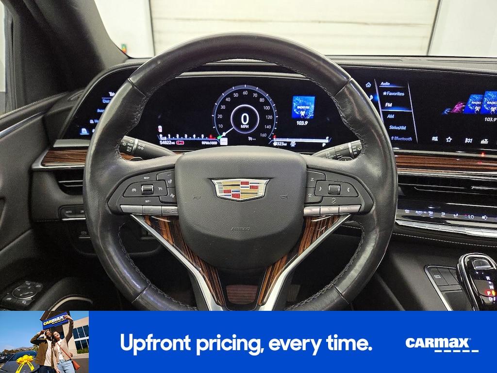 used 2022 Cadillac Escalade car, priced at $63,998