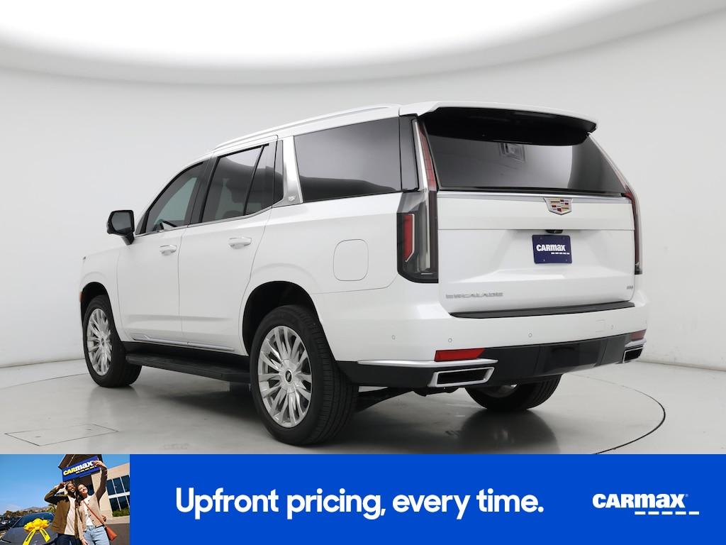 used 2022 Cadillac Escalade car, priced at $63,998