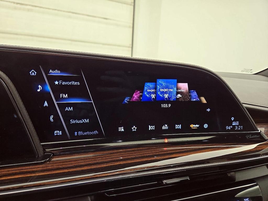 used 2022 Cadillac Escalade car, priced at $63,998