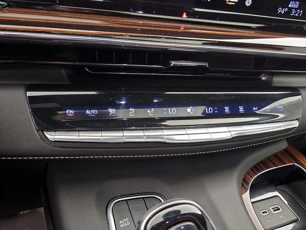 used 2022 Cadillac Escalade car, priced at $63,998