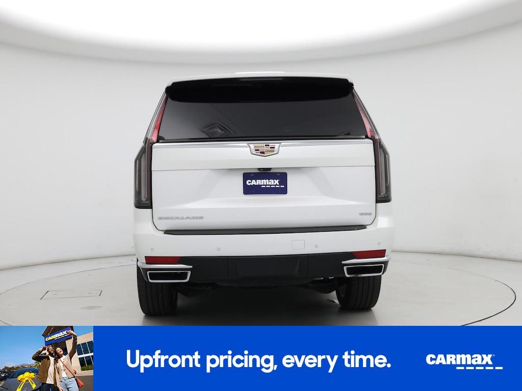 used 2022 Cadillac Escalade car, priced at $63,998