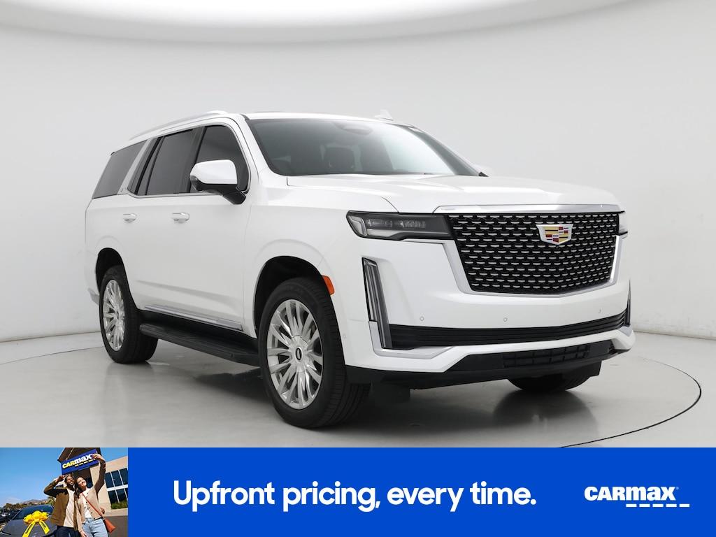 used 2022 Cadillac Escalade car, priced at $63,998