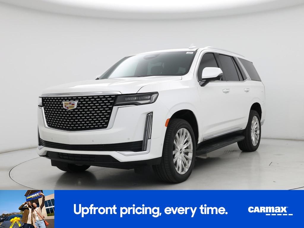used 2022 Cadillac Escalade car, priced at $63,998