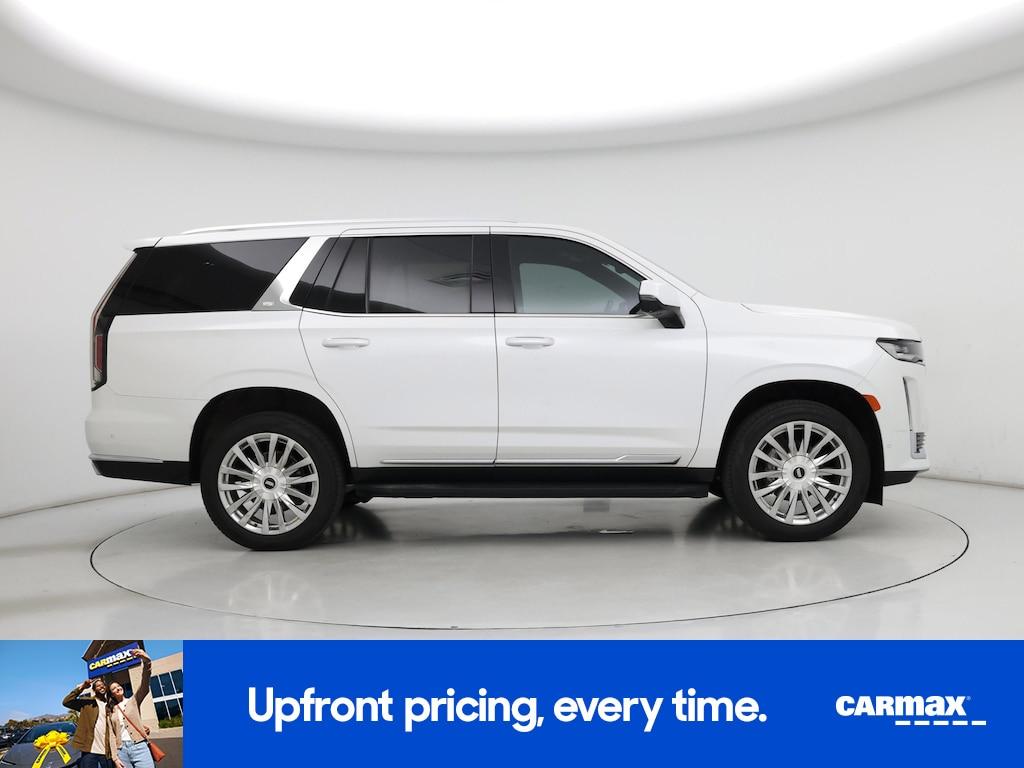 used 2022 Cadillac Escalade car, priced at $63,998