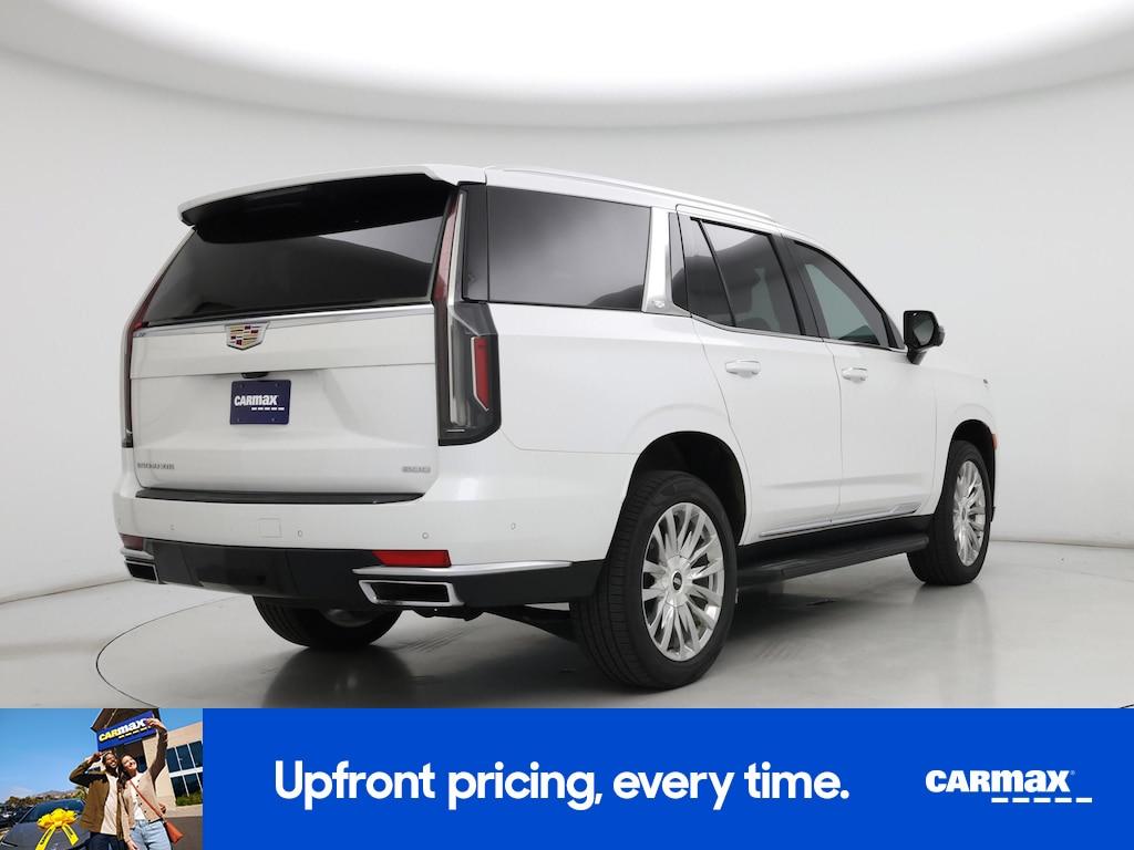 used 2022 Cadillac Escalade car, priced at $63,998