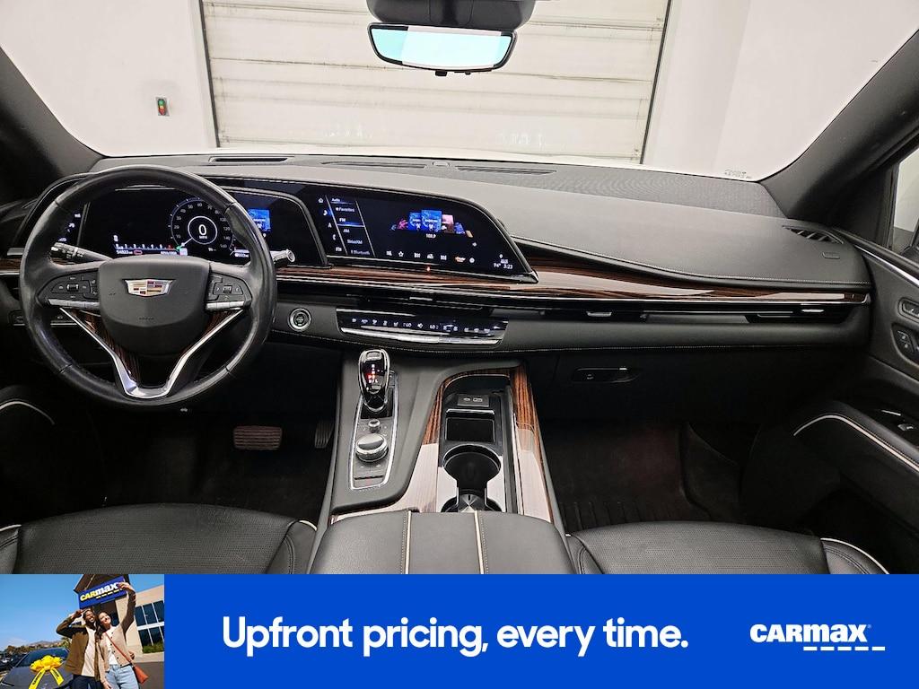 used 2022 Cadillac Escalade car, priced at $63,998