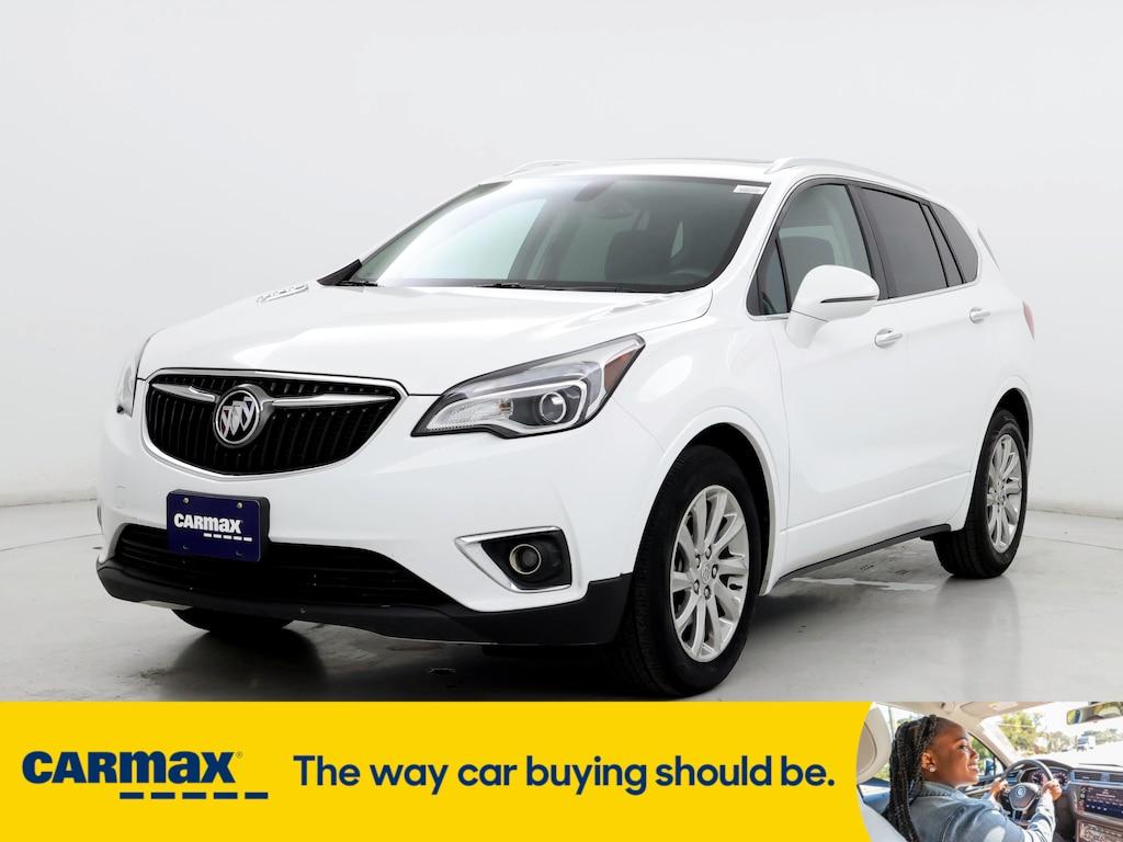 used 2019 Buick Envision car, priced at $19,998