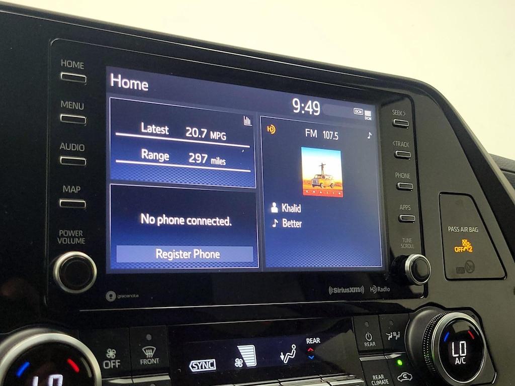 used 2022 Toyota Highlander car, priced at $40,998
