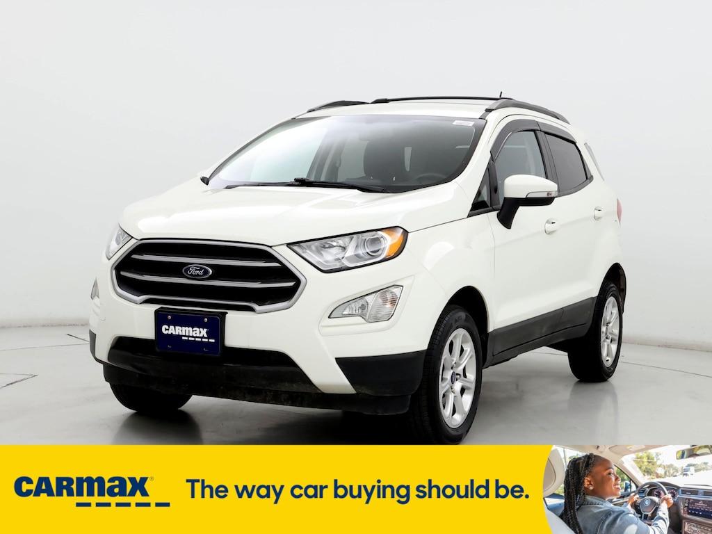 used 2020 Ford EcoSport car, priced at $18,998