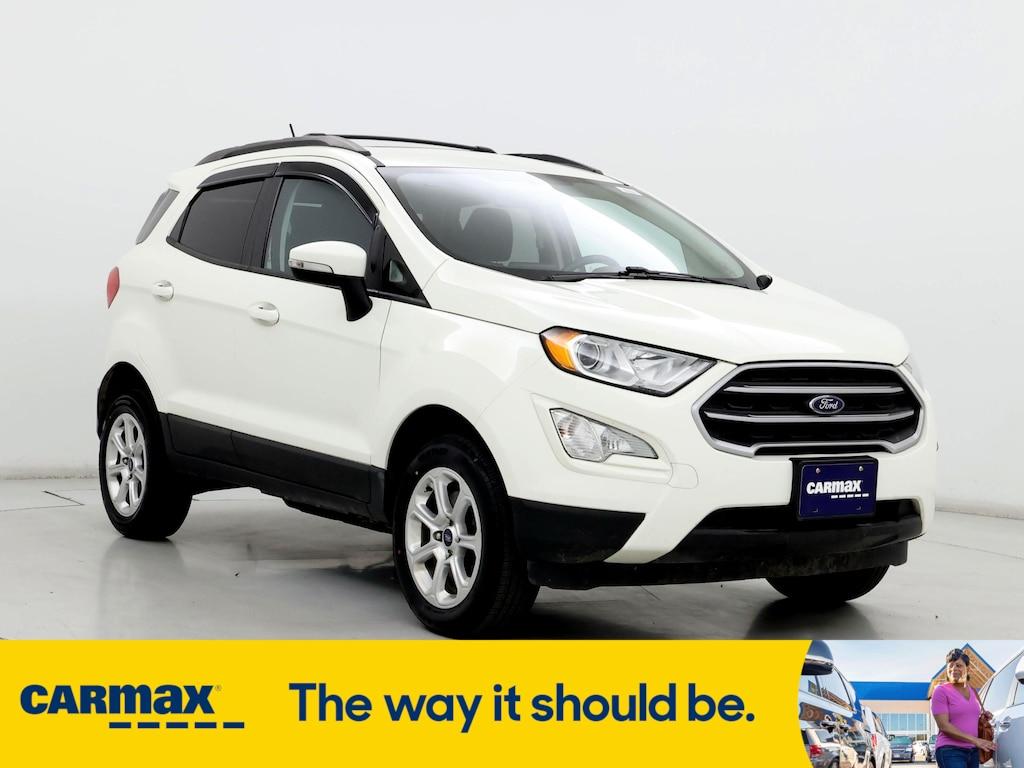 used 2020 Ford EcoSport car, priced at $18,998