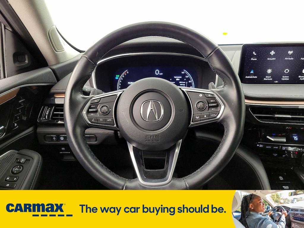 used 2022 Acura MDX car, priced at $36,998