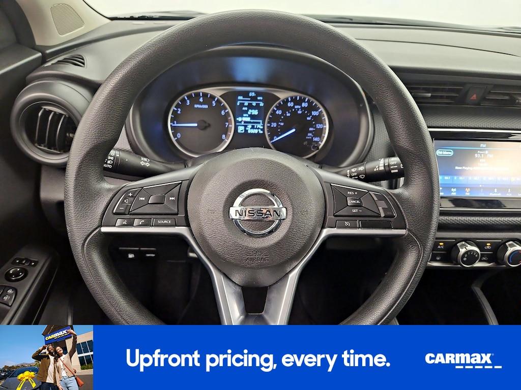 used 2021 Nissan Kicks car, priced at $15,998