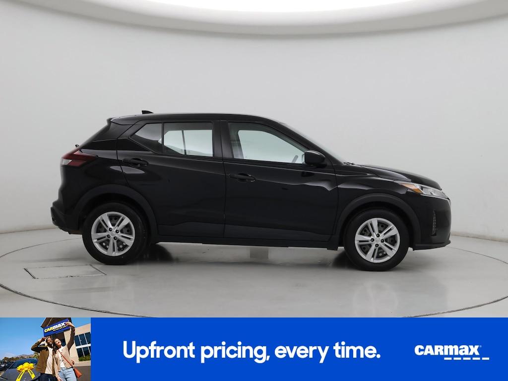 used 2021 Nissan Kicks car, priced at $15,998