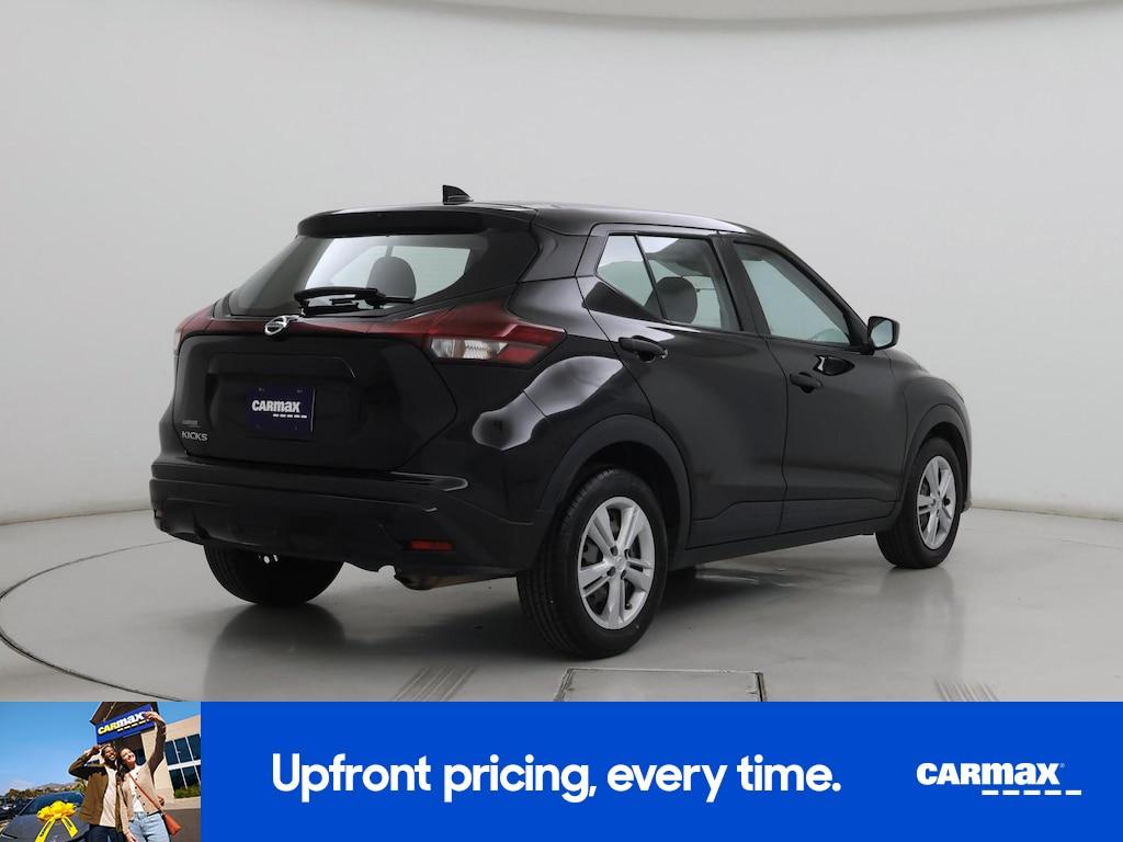 used 2021 Nissan Kicks car, priced at $15,998