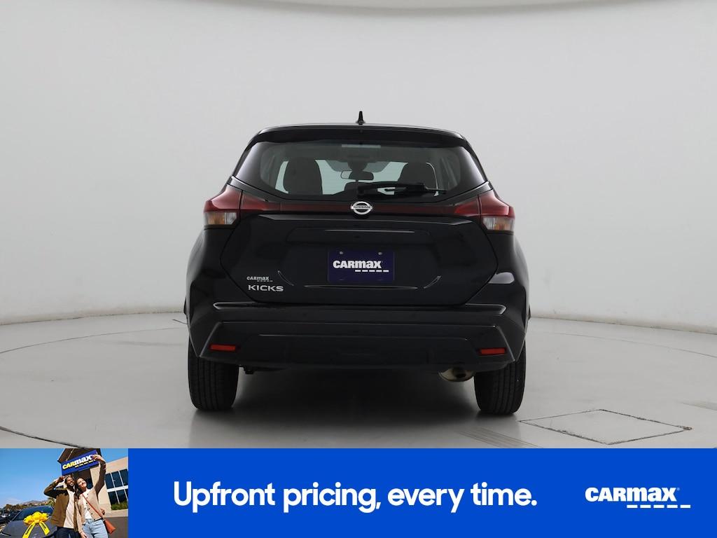 used 2021 Nissan Kicks car, priced at $15,998